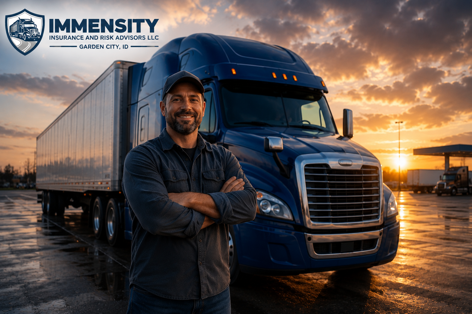 Owner Operator Commercial Truck